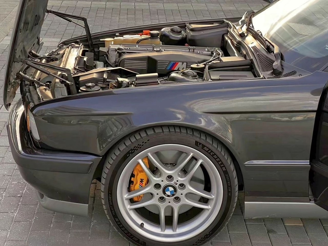 #BMW #M5 (#E34) - 7