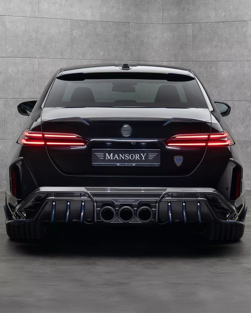 Mansory ��������� ����� BMW M5 G90 � ������ ��� �������� ��������������. ������ �� ����� ������, ... - 4