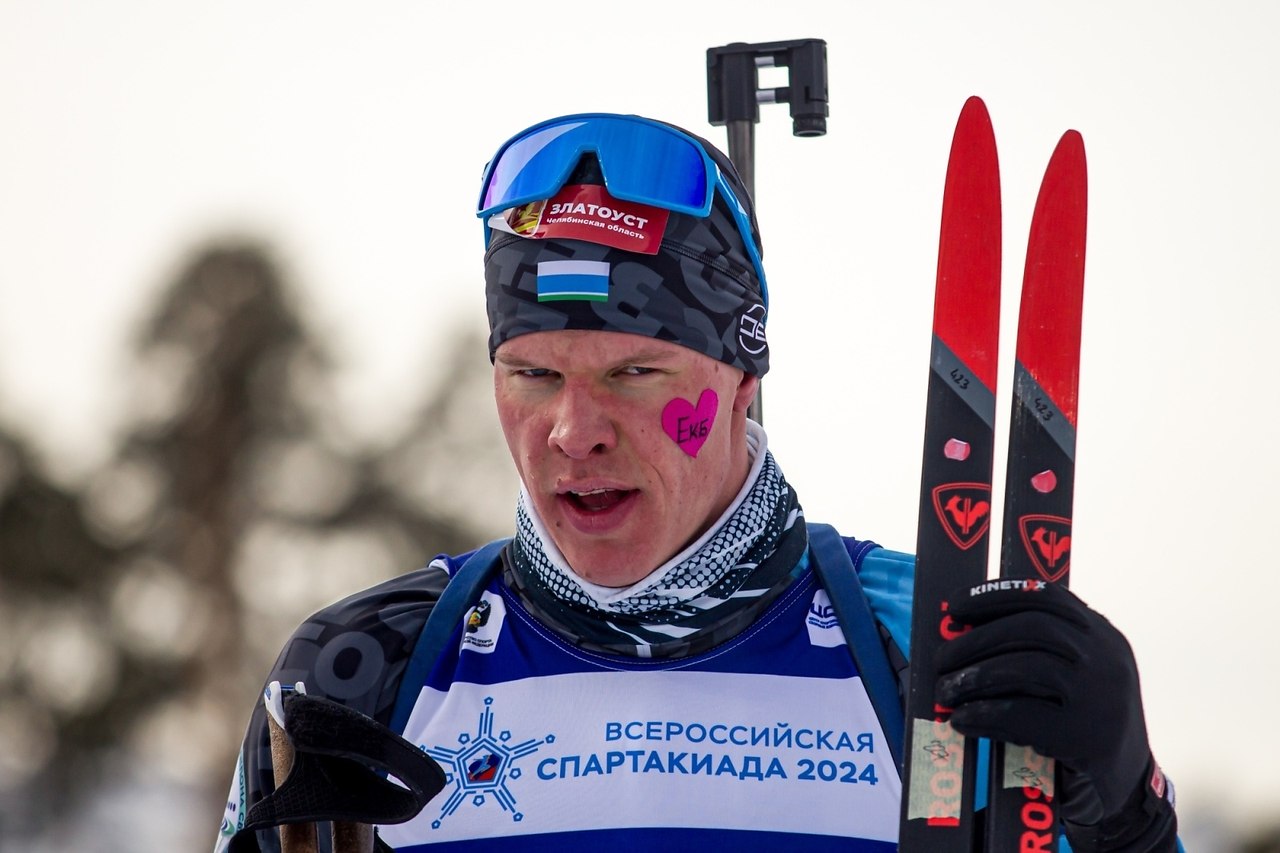 Биатлонист Бажин: «Не шутил. Хочу стать депутатом после завершения спортивной карьеры».Российский ... - 2