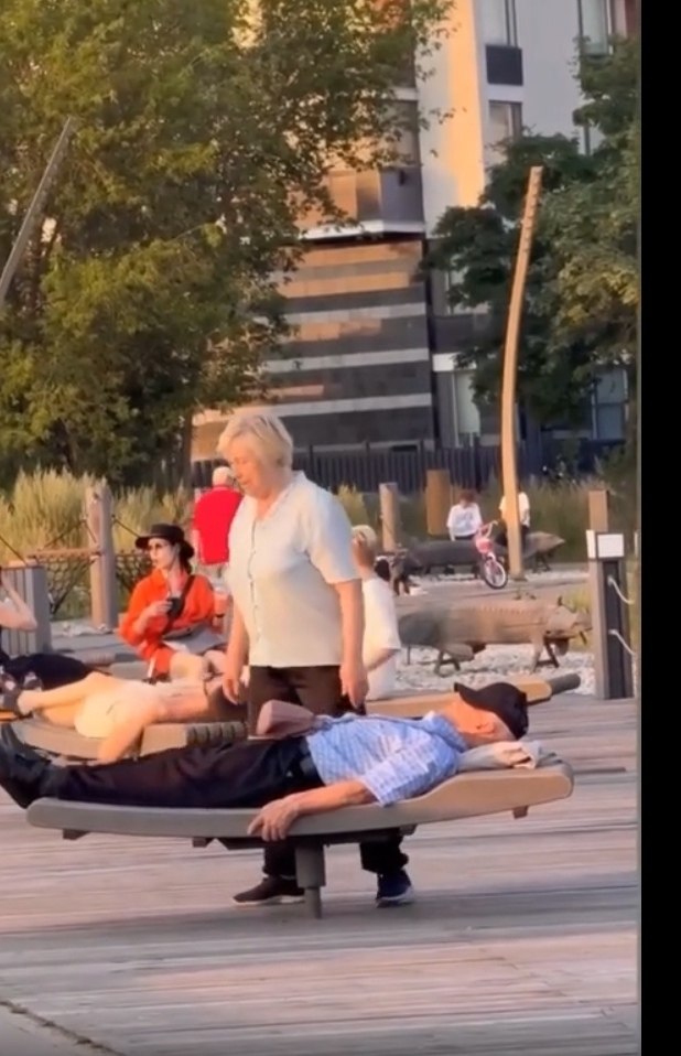 В Санкт-Петербурге увидели очаровательную пару, которая заставляет верить в существование настоящей ...