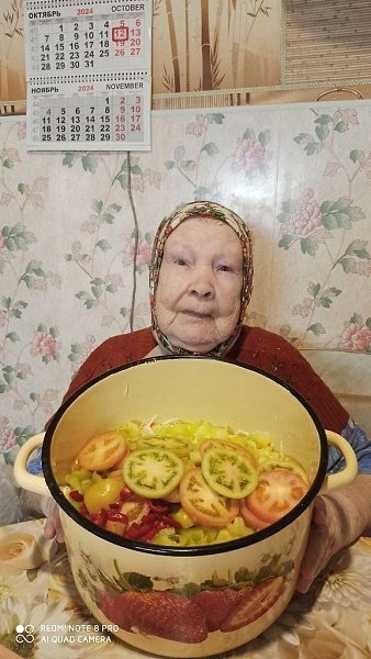 Скончалась популярная тиктокерша баба Маша. Ей было 98 лет. У бабули более 3 миллионов подписчиков в ... - 2
