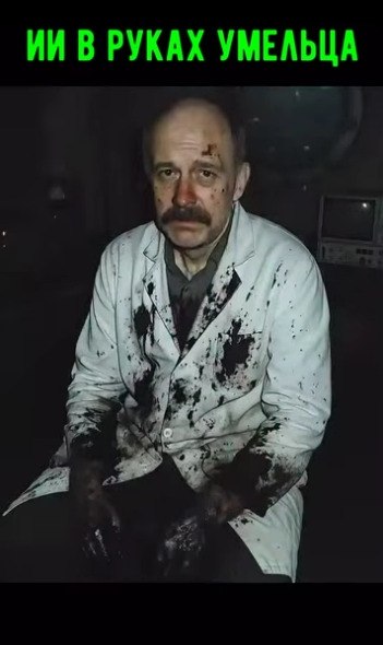 Это шедевр! Вот для чего нужна нейросеть - 2
