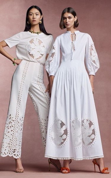 Изящные женственные образы от Oscar De La Renta - 2