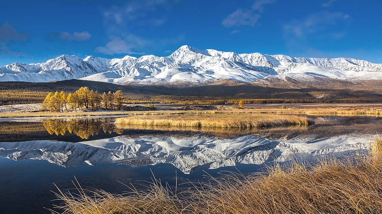 opный Алтaй oceнью. - 9