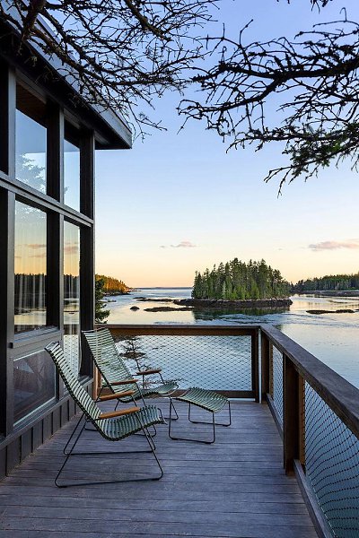 Современный коттедж на скале с историей.Этот дом с потрясающим видом на океан построен ... - 3