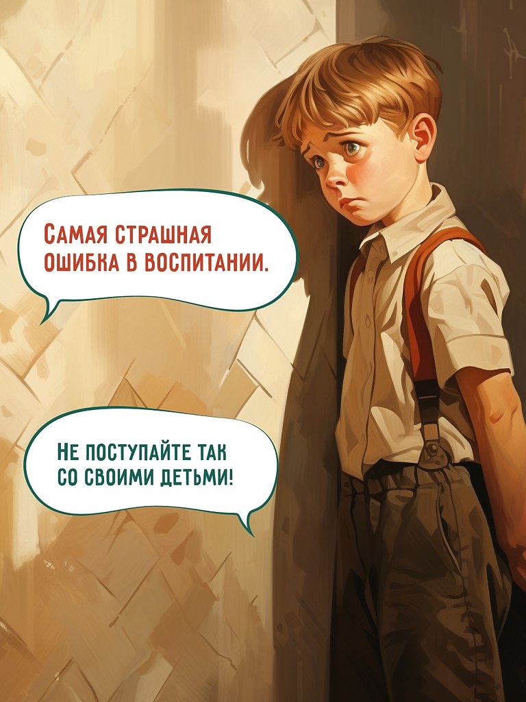У мамы сдали нервы. Один раз попросить. Второй, третий, четвёртый, пятый… На пятнадцатый не выдержит ...