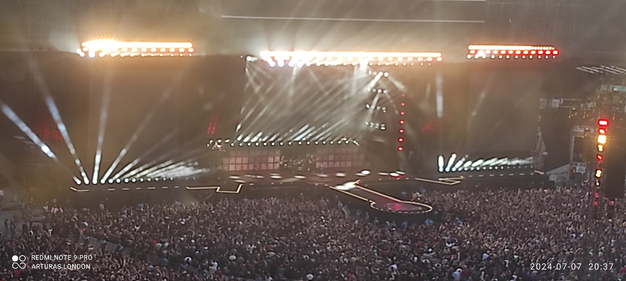 AC/DC Wembley 2024.07.07