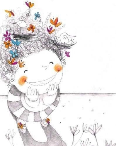 Многие мужчины, влюбившись в.ямочку на щеке,по ошибке женятсяна всей девушке...)))