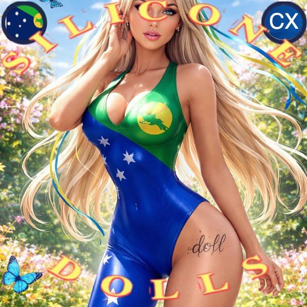 200. Silicone dolls ������� ��������� Christmas Island CX - 25