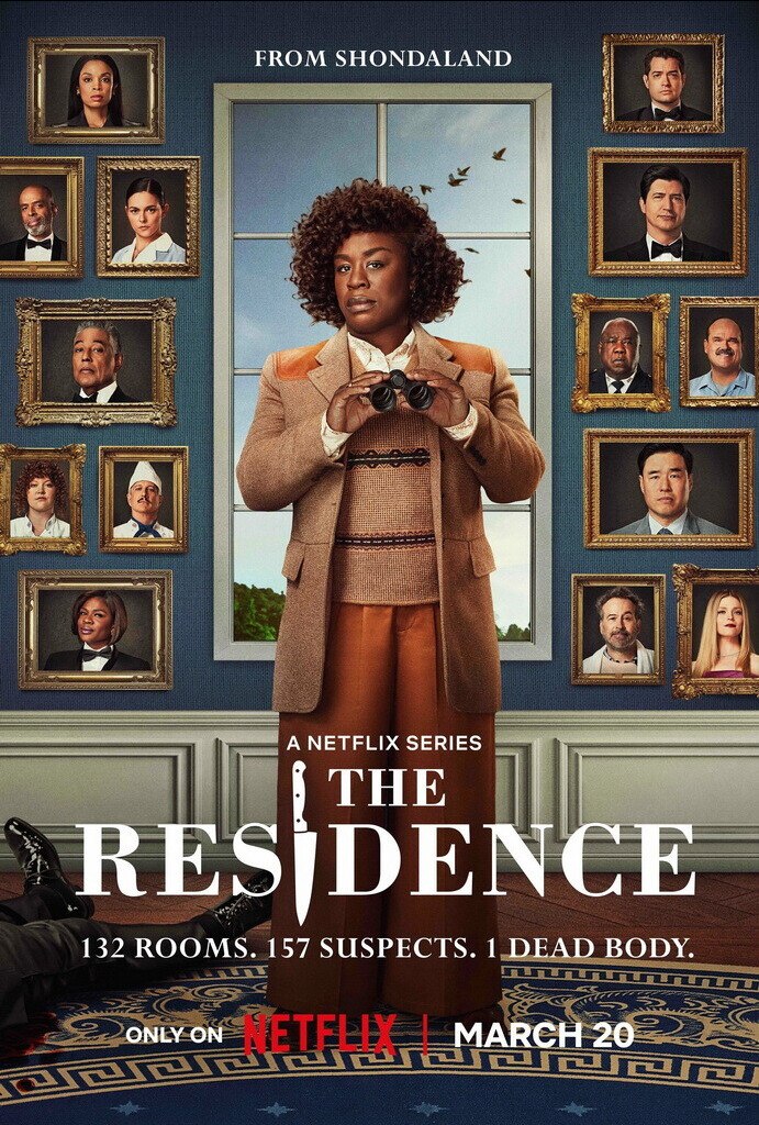 #theresidence #резиденция (2025) - #ironicdetective #mysterycomedydrama #televisionseries ...