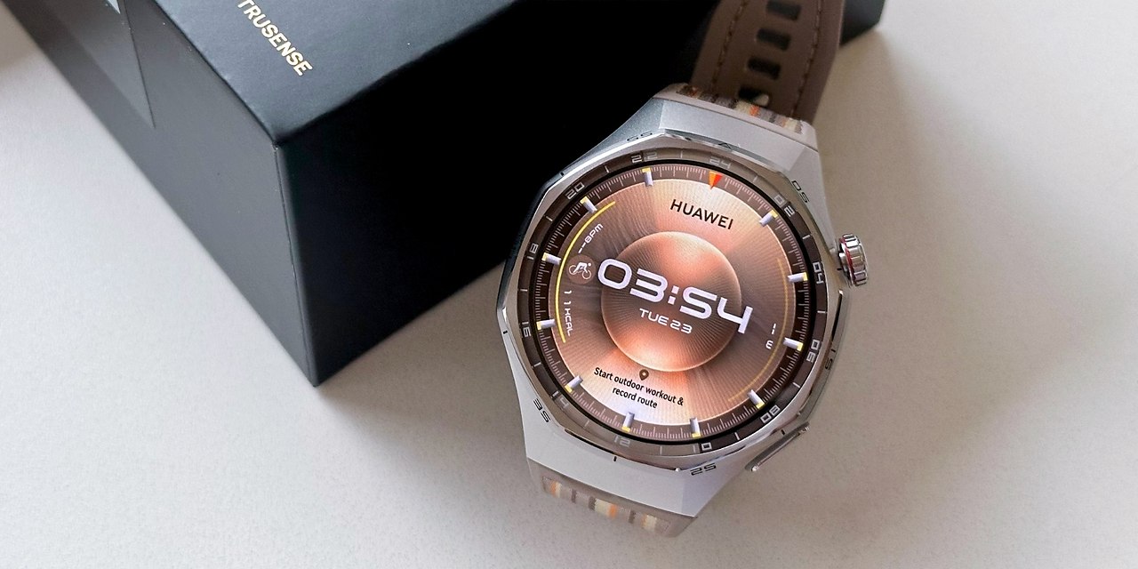 ����� Huawei Watch GT 6 Pro � ��������� �����-����� � ���������� ������� � ������������� �� 3 ...