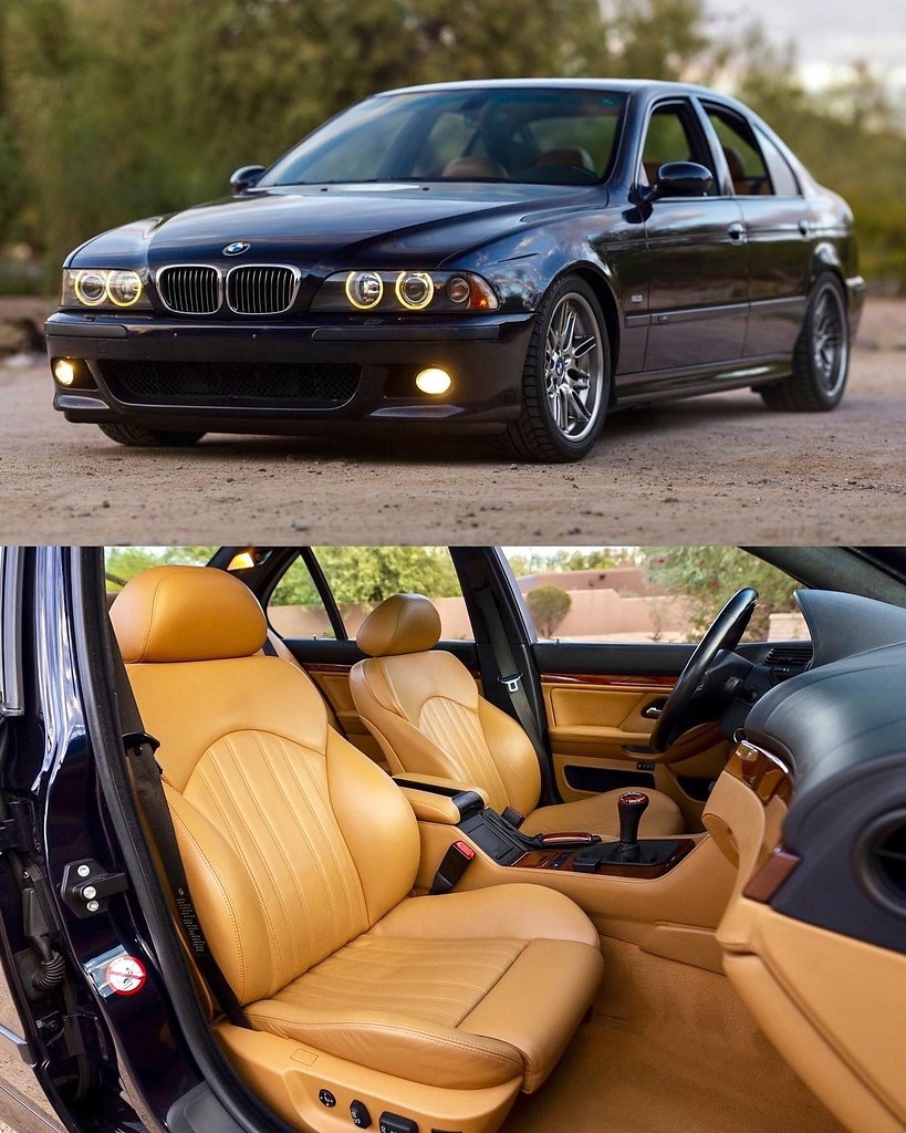 #BMW #M5 (#E39) - 5