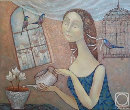 Жизнь пролетает как миг... Сколько лишних движений делает человек в попытке поймать за хвост Птицу ...