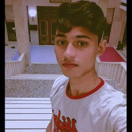 Aamir, 20, 