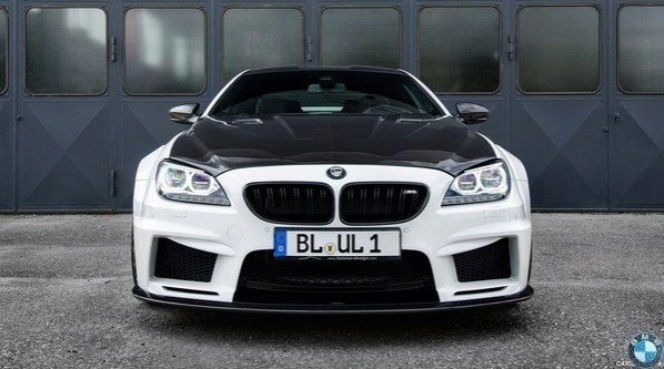 BMW M6 F13 according to Lumma Dsign