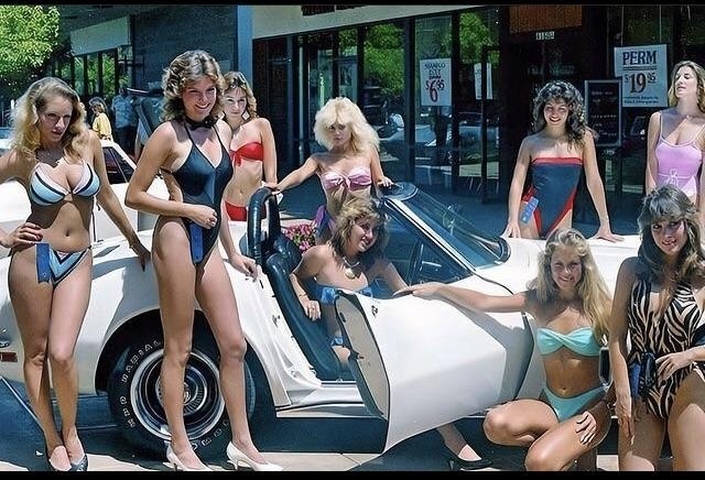      Chevrolet Corvette, 1980- .