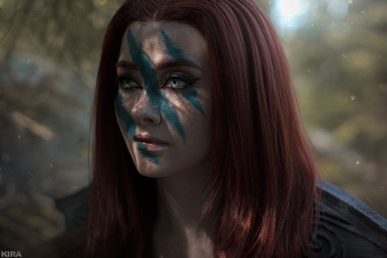 � ������� ��� �����. The Elder Scrolls V: SkyrimAela the Huntress - KIRA photoartsPhoto - KIRA ...