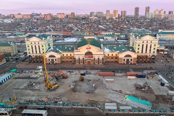 Строительство метро на привокзальной площади. Так выглядит территория у вокзала — работы идут полным ... - 3