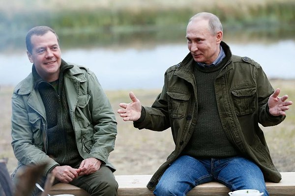 До Харькова и Одессы. Медведев заявил, что пришла пора идти на Киев.Заместитель председателя Совета ... - 3