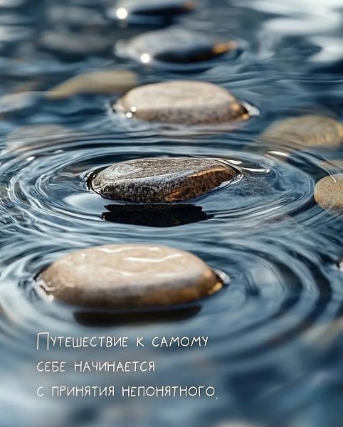 Эти мудрые фразы напоминают быть терпеливыми, принимать себя и наслаждаться процессом, а не только ... - 5