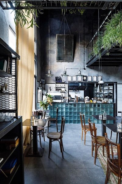 Кафе в Красной Поляне: стиль, вдохновлённый архитектурой пространства.В одном из уютных кафе Красной ... - 5