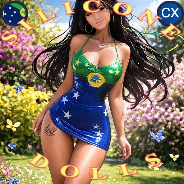 200. Silicone dolls ������� ��������� Christmas Island CX