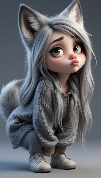 Портрет твоей малышки в образе мультяшки на холсте! Ты даешь её фото, и выходит шедевр! Покажи своей ...