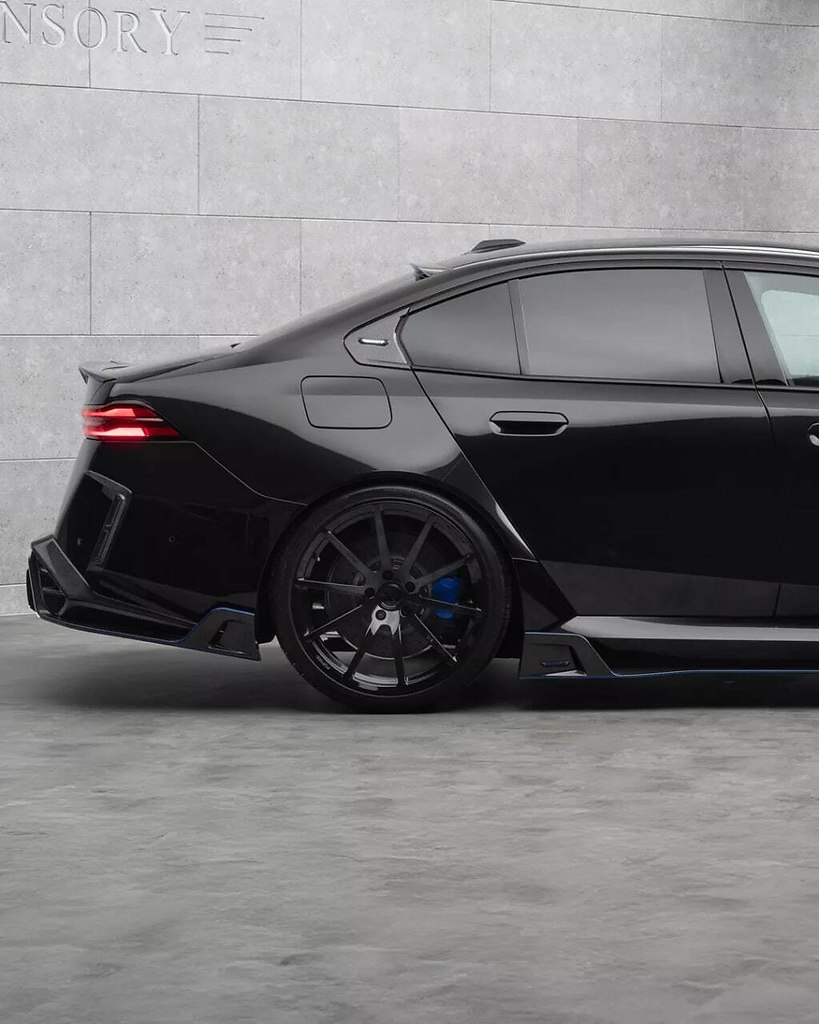 Mansory ��������� ����� BMW M5 G90 � ������ ��� �������� ��������������. ������ �� ����� ������, ... - 2