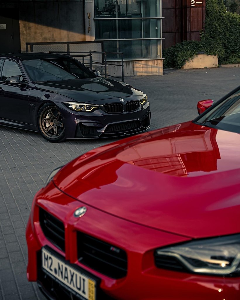 #BMW #M2 (#G87) & #M3 (#F80) - 6