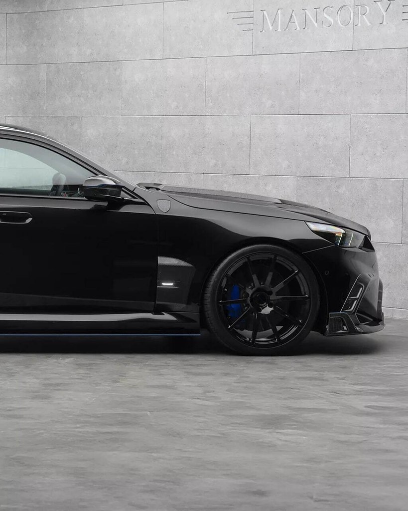 Mansory ��������� ����� BMW M5 G90 � ������ ��� �������� ��������������. ������ �� ����� ������, ... - 3