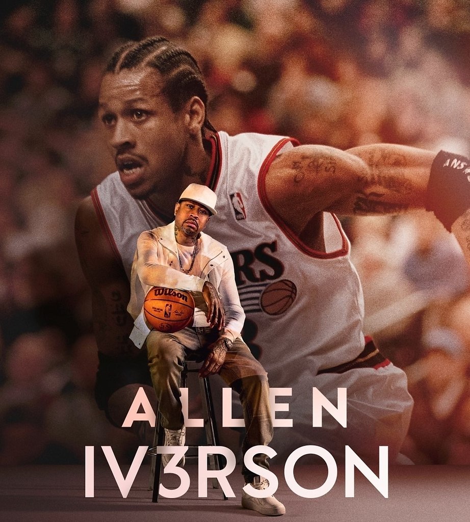 Один из самых влиятельных спортсменов всех времен! Премьера сериала «АЛЛЕН IV3RSON» состоится 23 ...