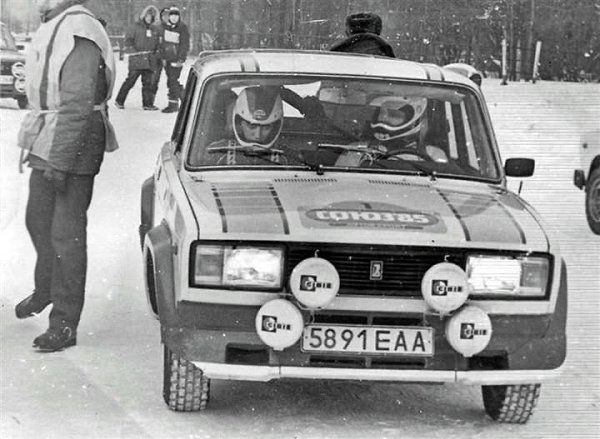Ралли Союз 1985. Валло Соотс и Тоомас Путмaкер, Эстонская ССР