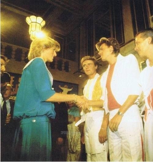 ��������� ����� ����������� �� ����� ������� ������� Duran Duran (1983)