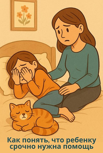 5 опасных сигналов для родителей, что ребенку срочно нужна помощь: • Он не слушается, включает ...