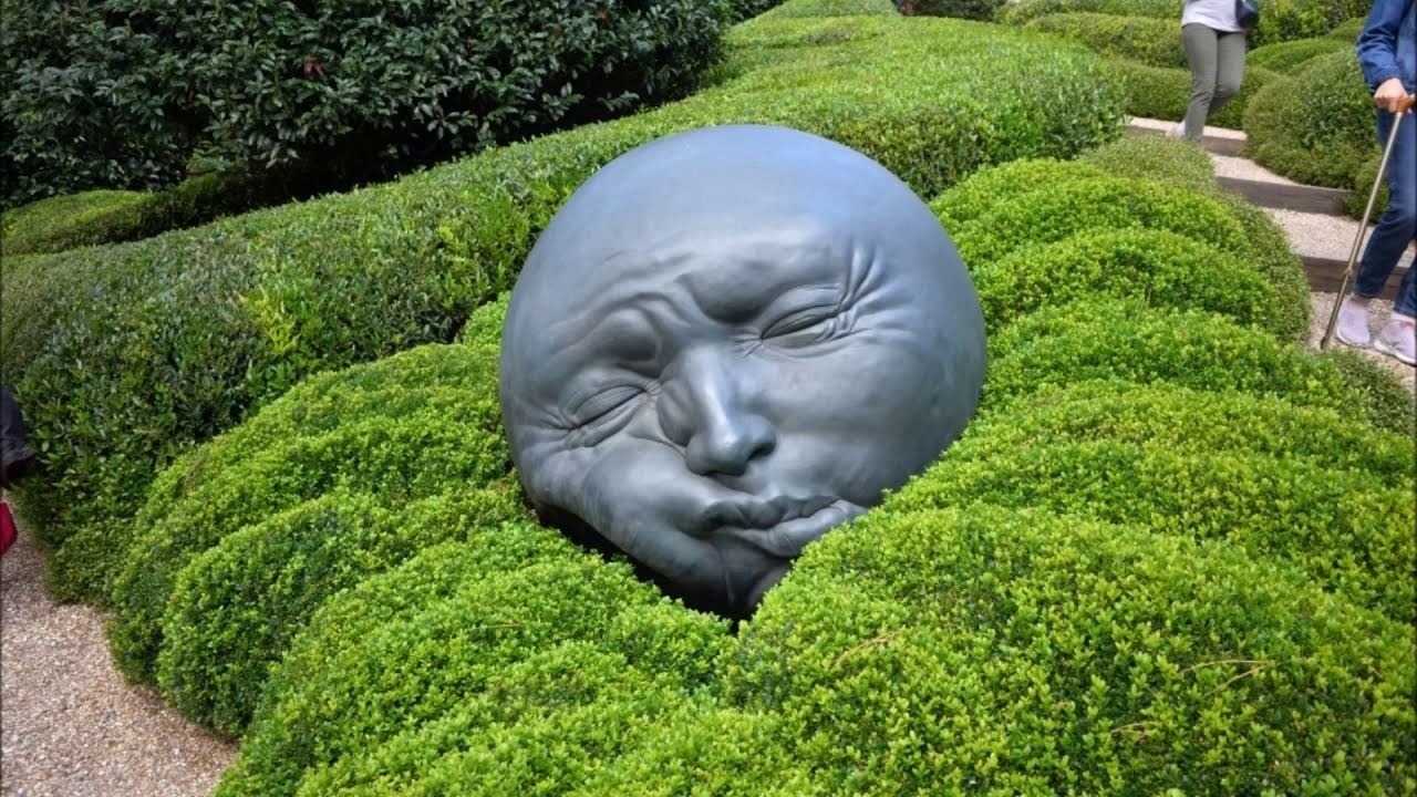 «Сад Эмоций», Этрета, Франция - 2