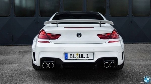 BMW M6 F13 according to Lumma Dsign - 3