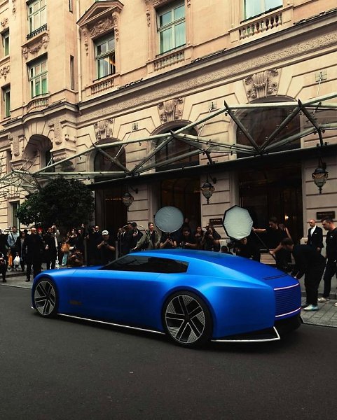 JAGUAR TYPE 00: ЭЛЕКТРОКАР-«МЕМ» ДЕБЮТИРОВАЛ В ПАРИЖЕ. Новый электромобиль Jaguar Type 00 вызвал ... - 2