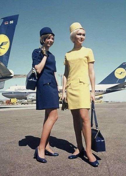     Lufthansa, 1970- .