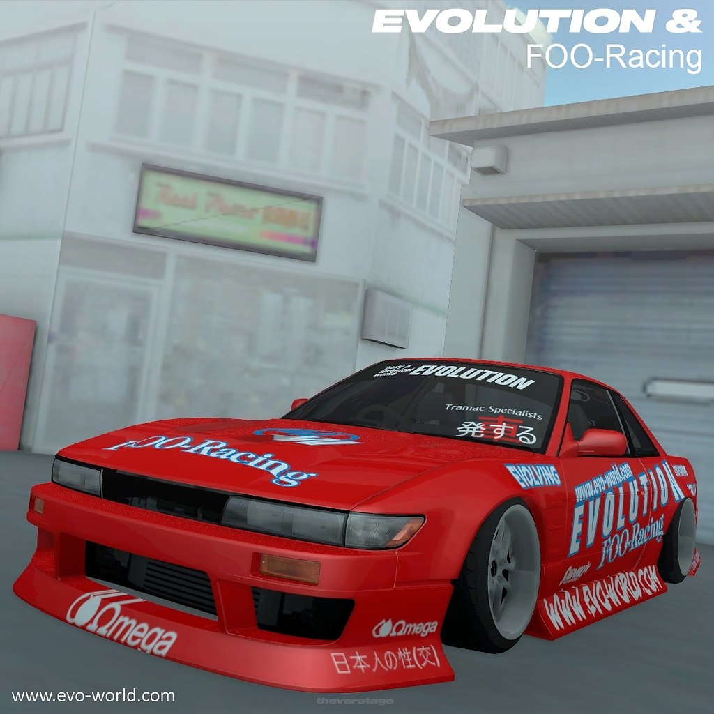 EVOLUTION & FOO-Racing. - 3