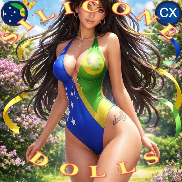200. Silicone dolls ������� ��������� Christmas Island CX - 27