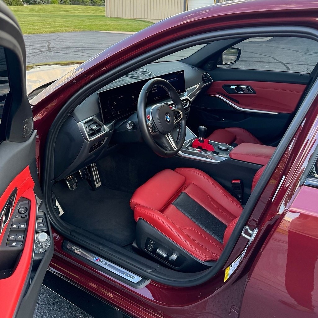 #BMW #M3 (#G80) Aventurin Red - 7