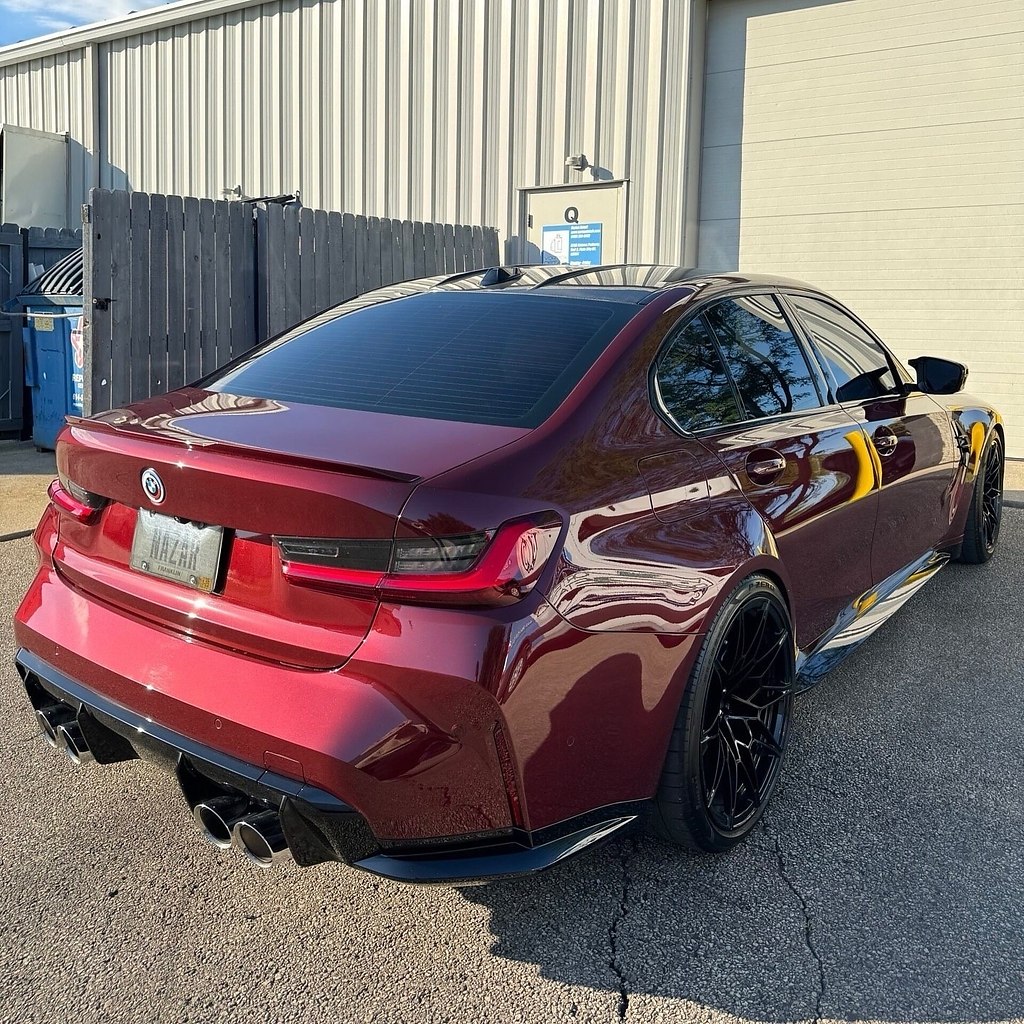 #BMW #M3 (#G80) Aventurin Red - 4