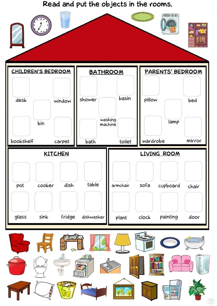 House worksheets - 9