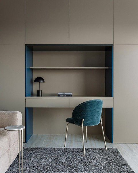 Дизайнеры Ольга Ефремова и Наталья Горлова оформили апартамент во французском городе Босолей с видом ... - 4