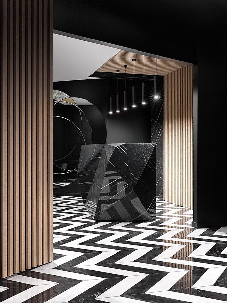 Офис компании The Most Media Group в башне Федерации