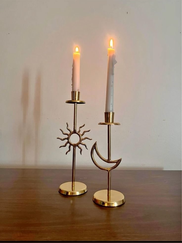 Эти подсвечники – не просто предметы интерьера, а настоящие арт-объекты с мистическим настроением. ... - 2