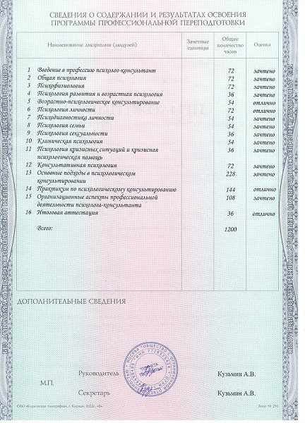 Сделаем из вас квалифицированного психолога за 1 год с нуля. Бесплатный старт. Проведем за ручку до ... - 3