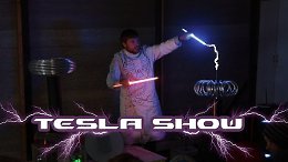 Tesla show.   