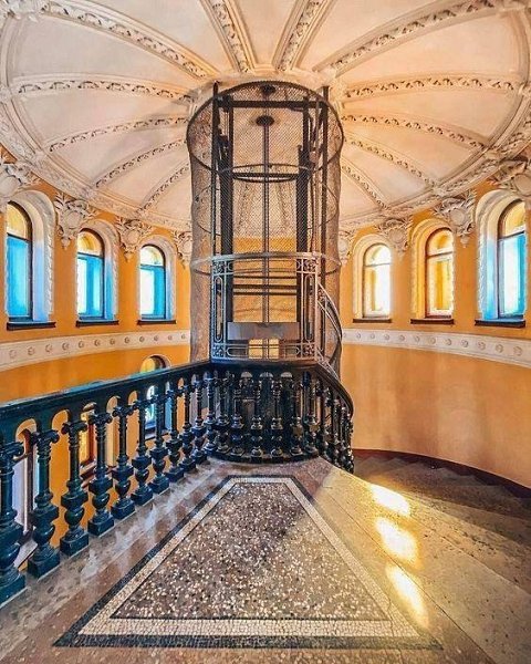 Самые красивые дворцы и особняки Санкт-Петербурга в которые можно попасть только с ... - 2