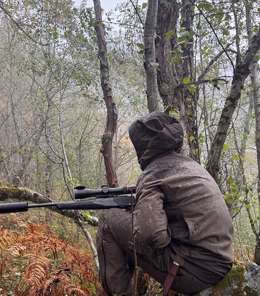Йоханнес Бе делится фотографиями с охоты. соцсети биатлониста - 2
